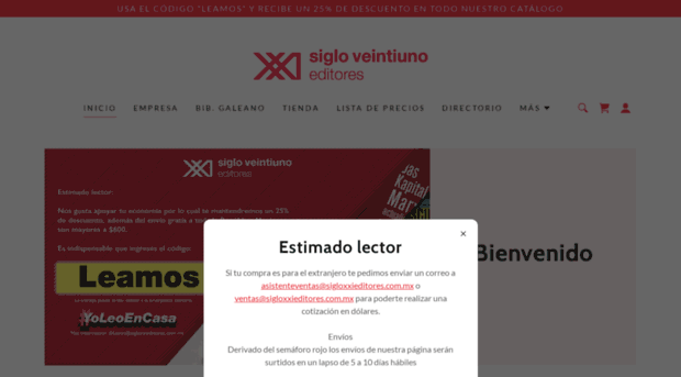 sigloxxieditores.com.mx