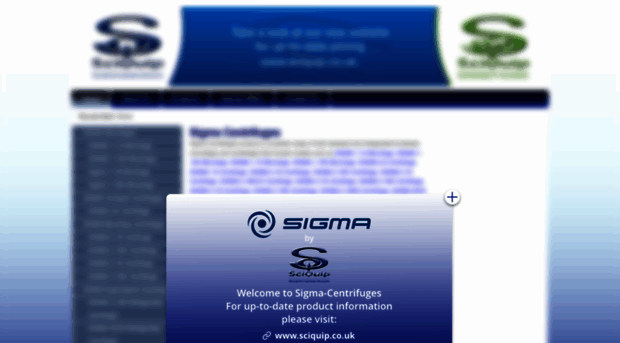 sigma-centrifuges.co.uk