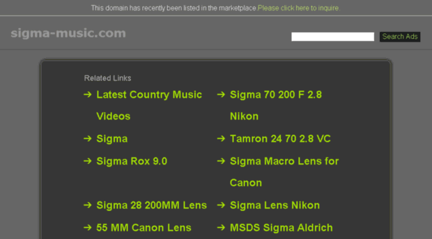 sigma-music.com