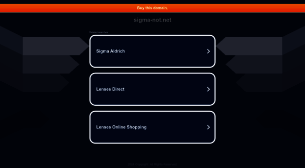 sigma-not.net