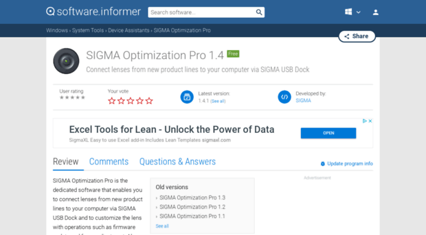 sigma-optimization-pro.software.informer.com