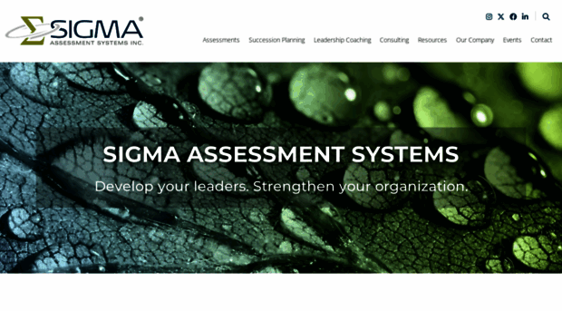 sigmaassessmentsystems.com