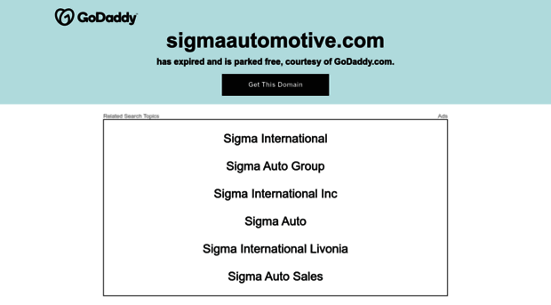 sigmaautomotive.com