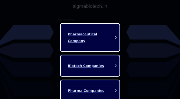 sigmabiotech.in