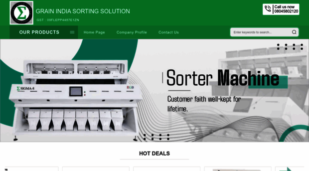 sigmacolorsorter.com