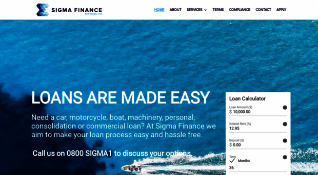 sigmafinance.co.nz