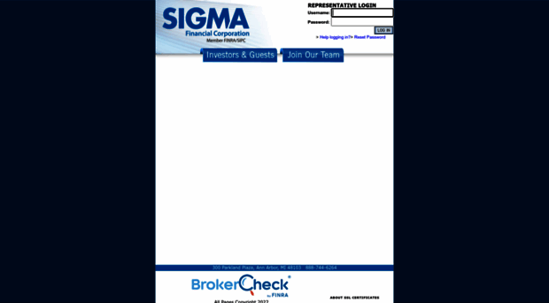 sigmafinancial.com