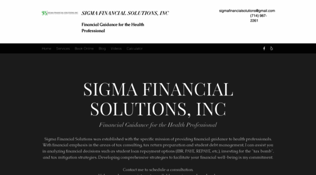 sigmafinanciasoluctionsinc.com