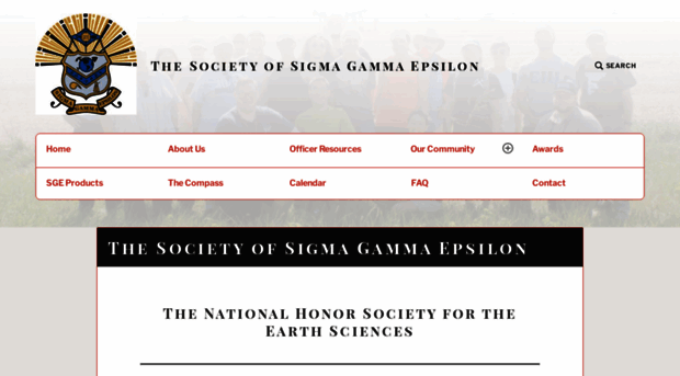 sigmagammaepsilon.com