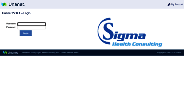 sigmahealthconsulting.unanet.biz