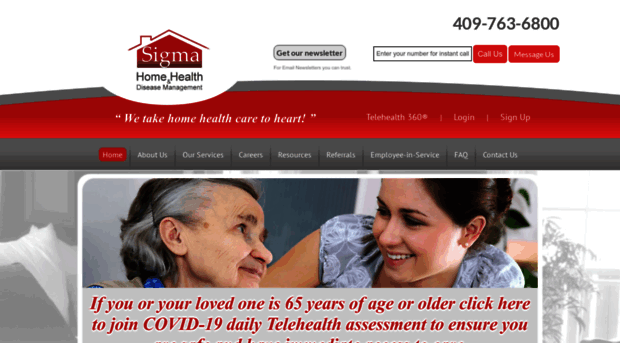 sigmahomehealth.com