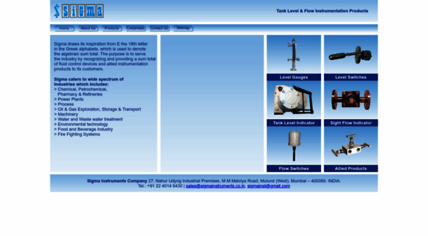 sigmainstruments.co.in