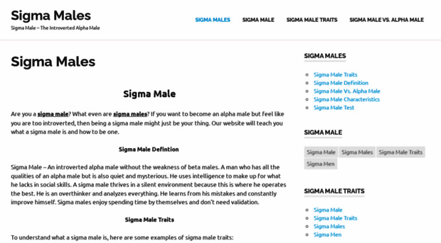 sigmamales.com