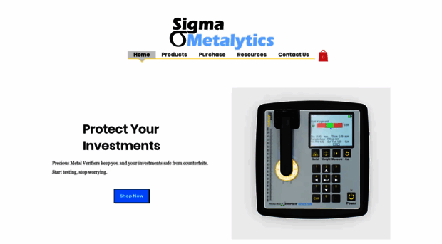 sigmametalytics.com