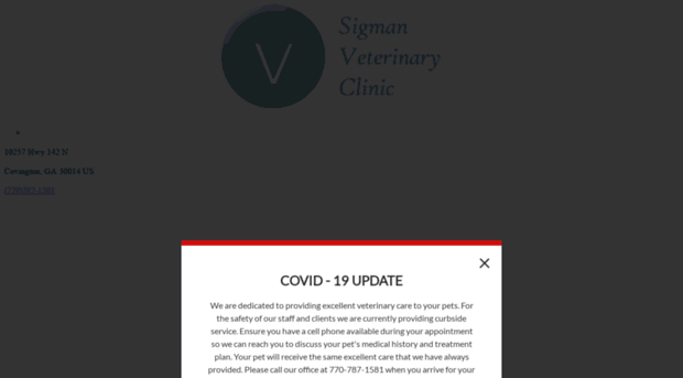 sigmanvetclinic.com