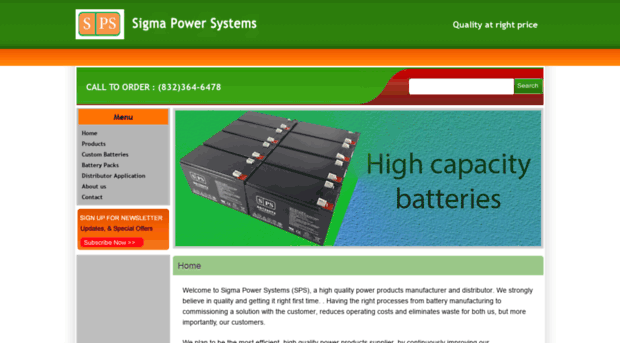 sigmapowersystems.com