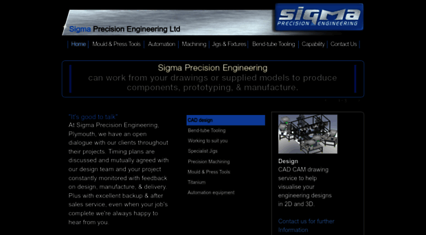 sigmaprecisionengineering.co.uk