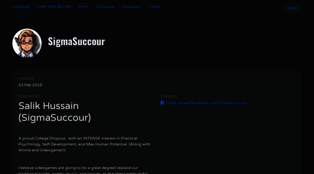 sigmasuccour.indiegala.com