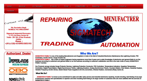 sigmatechelectronics.com