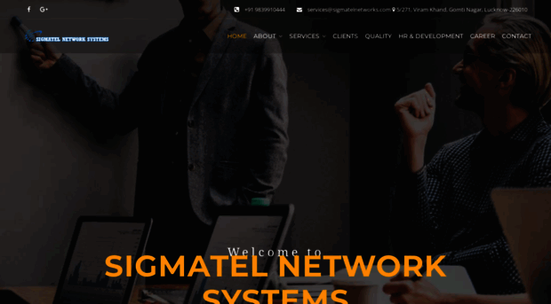 sigmatelnetworks.com