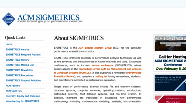 sigmetrics.org