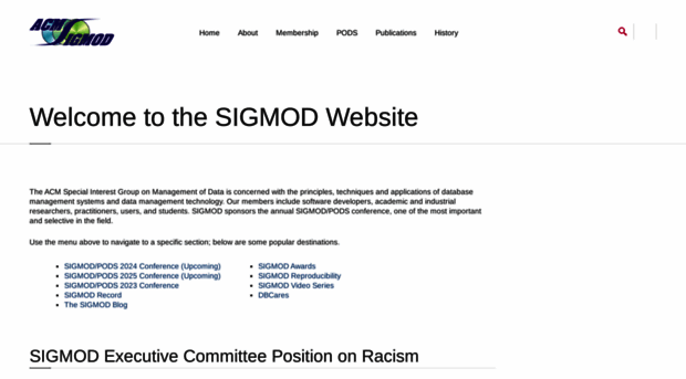 sigmod.org