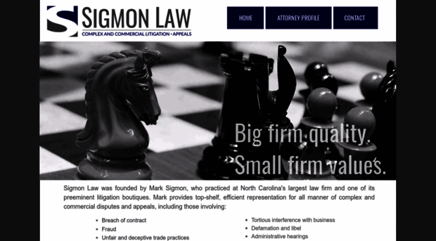 sigmonlawfirm.com