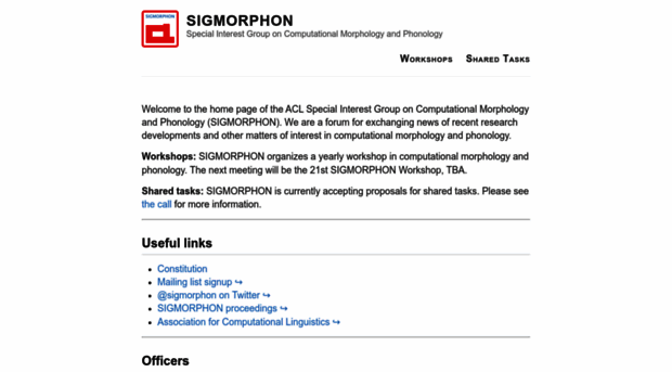 sigmorphon.github.io