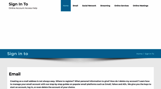 sign-in-to.com