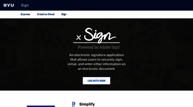 sign.byu.edu