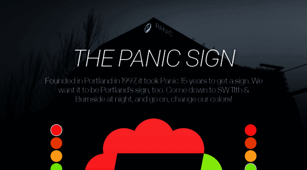 sign.panic.com