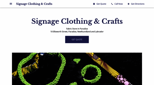 signageclothingcrafts.business.site