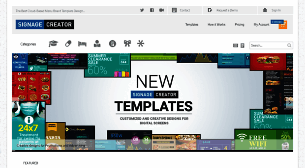 signagecreator.com