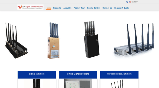 signal-jammer-factory.com