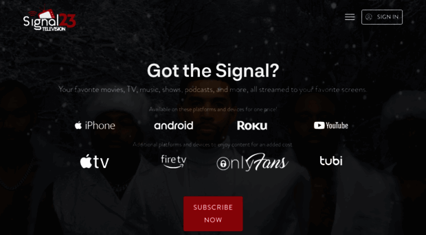 signal23tv.com