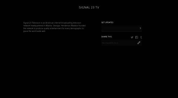 signal23tv.vhx.tv
