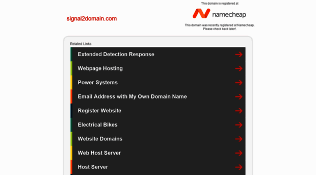 signal2domain.com