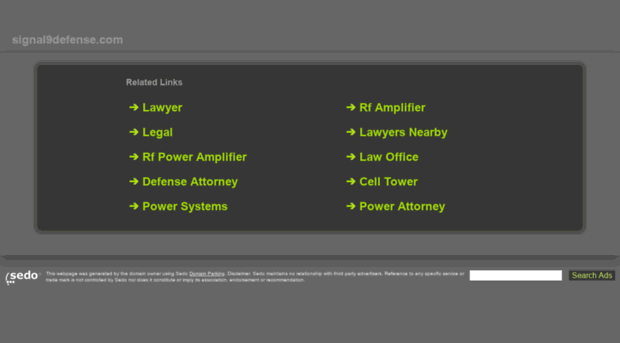 signal9defense.com