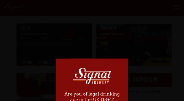 signalbeerco.com