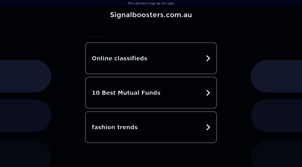 signalboosters.com.au