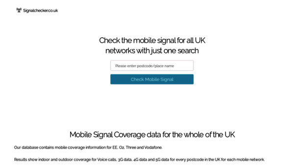 signalchecker.co.uk