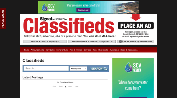 signalclassifieds.com