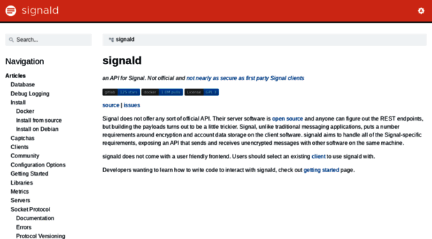 signald.org