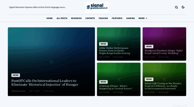 signaleducationexpress.nl