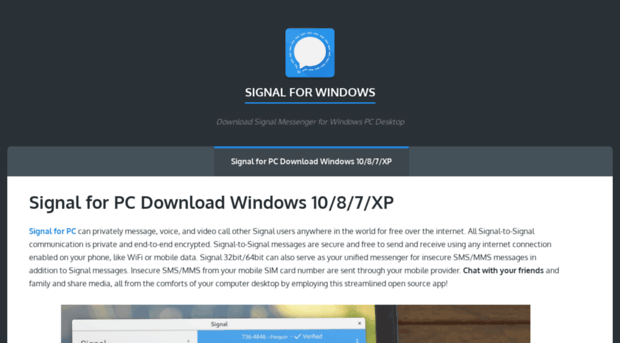 signalforpc.com