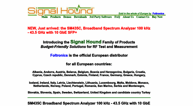 signalhound.eu