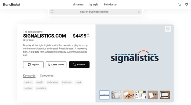 signalistics.com