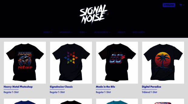 signalnoise.threadless.com