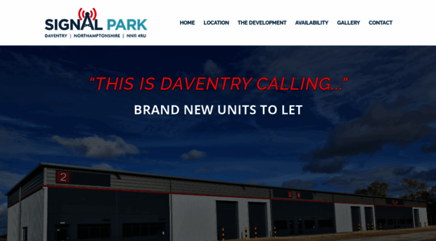 signalparkdaventry.co.uk