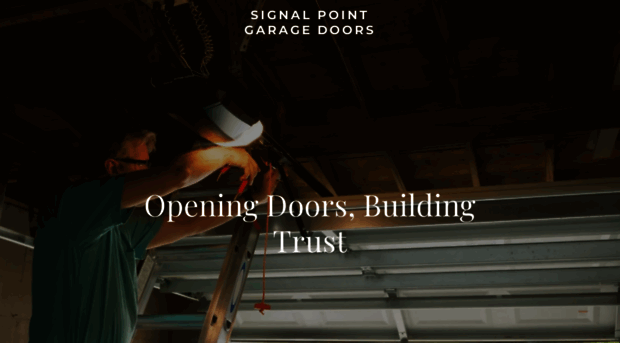 signalpointgaragedoors.com